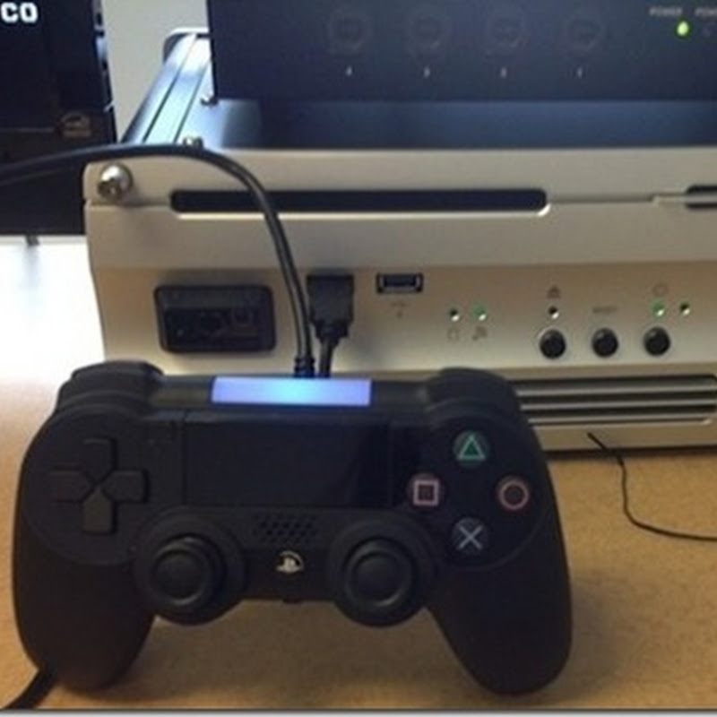 Dies ist ein echter Prototyp des PS4 Controllers