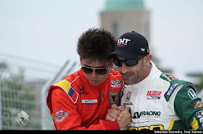 Sebastian Saavedra, Tony Kanaan