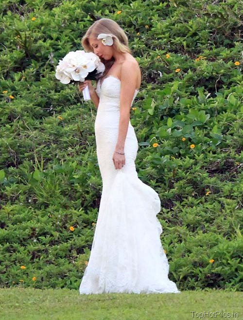 Leah Felder Hot Wedding Photos 7