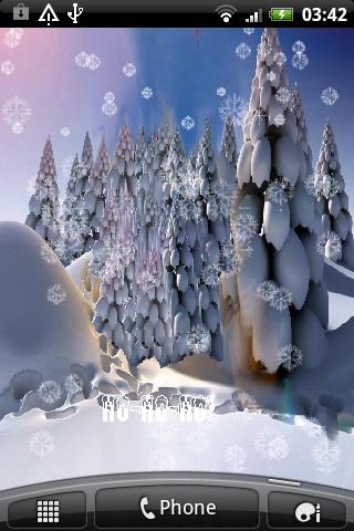 Christmas live wallpaper