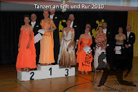 Die Sieger der Senioren II S Standard<br />
von Tanzen an Erft und Rur 2010