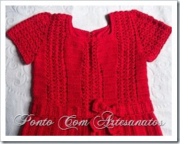VESTIDO ABACAXIS VERMELHO VESTIDO ABACAXIS VERMELHO