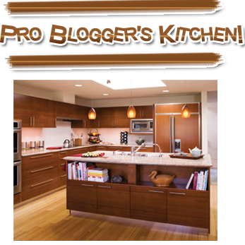 A Blogger's Kitchen A Blogger's Kitchen