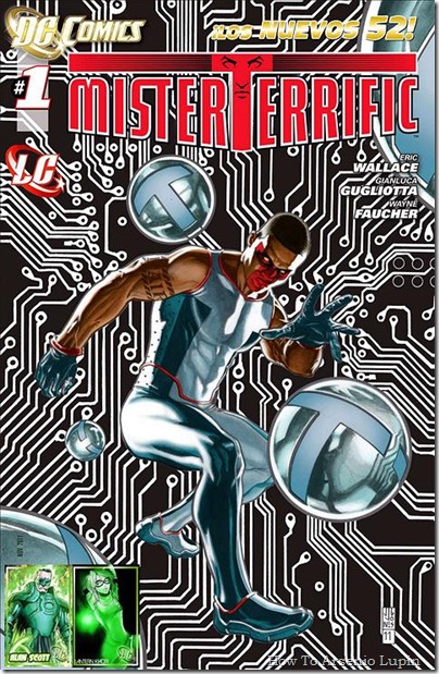 P00001 - Mister Terrific #1 - Soft P00001 - Mister Terrific #1 - Soft