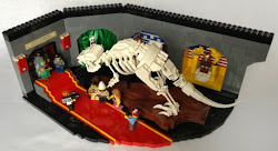 Результаты конкурса LEGO "Mир Юрского периода"