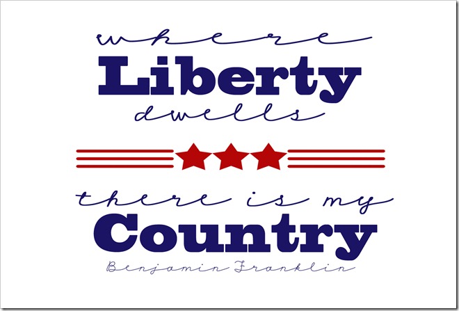 Liberty 4x6