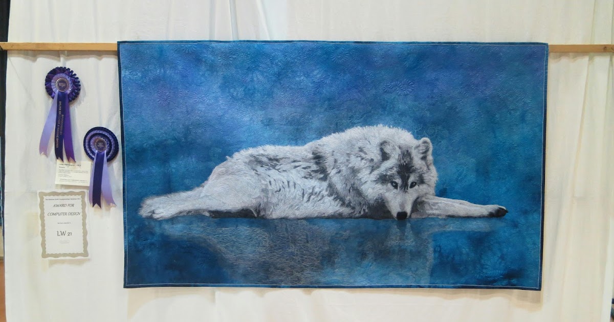 Ferret Fabricates National Quilt Championships