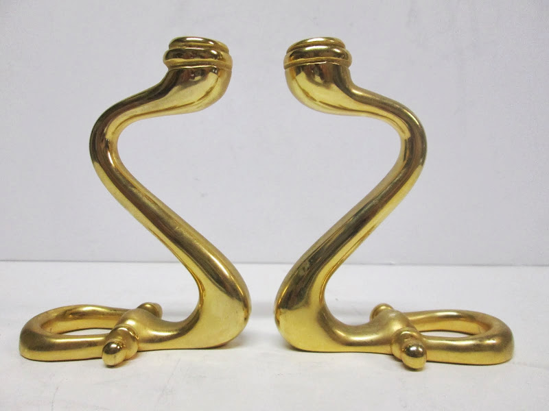 Gucci Candlestick Pair