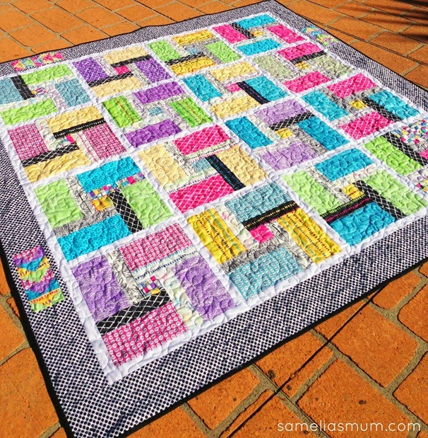 Best Friends Quilt - Flat