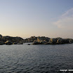 mouillage du soir à lavezzi