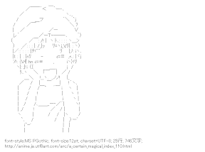 [AA]月詠小萌 （とある魔術の禁書目録）