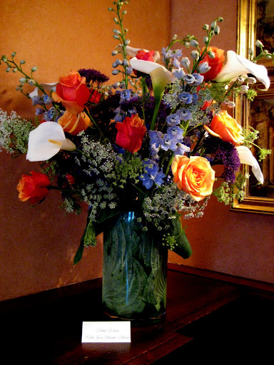 Debbie Roberts and Calla Jean Schaeffer-Adams Arrangement