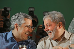 Lula e Padilha em Araçatuba
