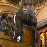 Rzeźba D. Cernego w Pałacu