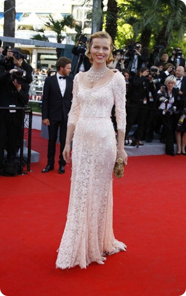 Eva Herzigova in Cannes 2012