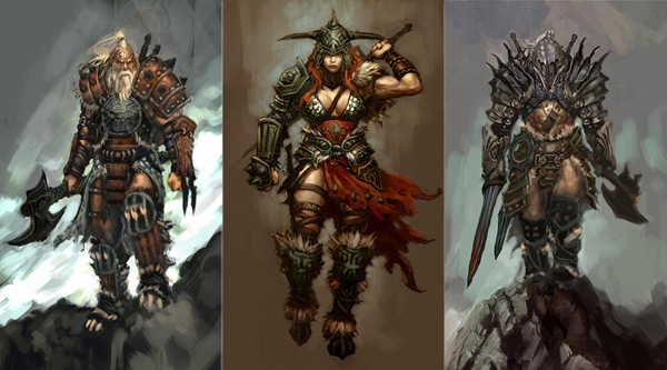 Diablo III Barbarian