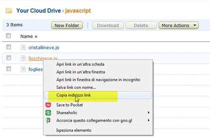 link-diretto-amazon-cloud-drive
