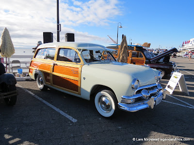  Santa Cruz Woodies on The Wharf 2012