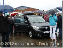 dacia fandag 2012 onthulling lodgy 24