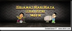 Cover Timeline Kronologi Facebook Ucapan Lebaran Idul Fitru - Drummer dan Beduger
