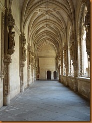 Toledo, cloister, San Juan los Reyes