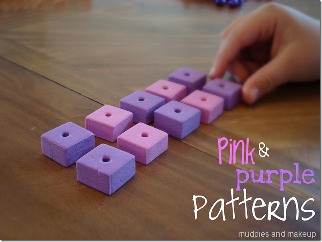 Pink Purple patterns