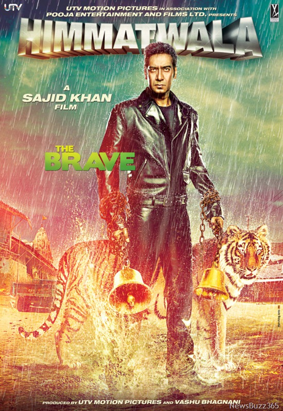 Watch Online Movie Himmatwala 2013 | Ajay Devgan Himmatwala Remake First Look & Posters