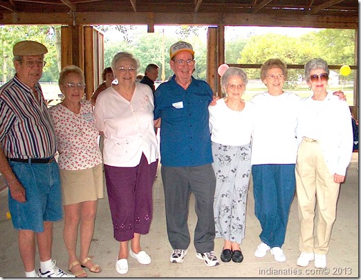 Niehaus Cousins at 2006 Family Reunion.