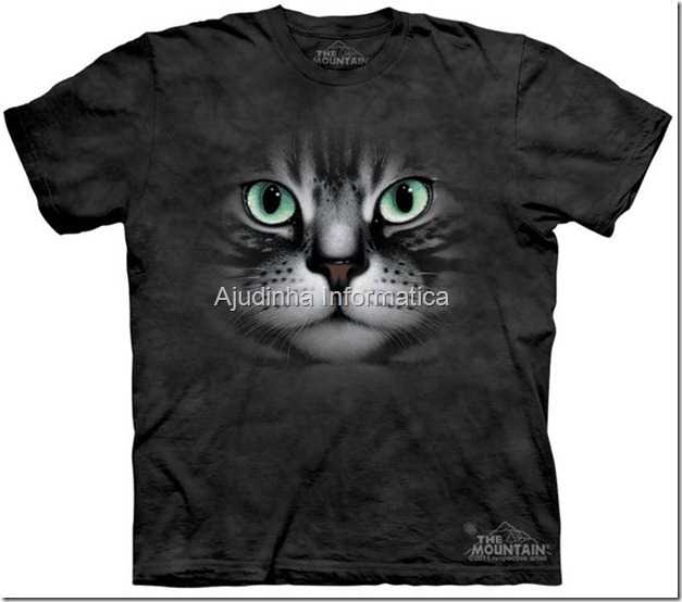 camiseta gato