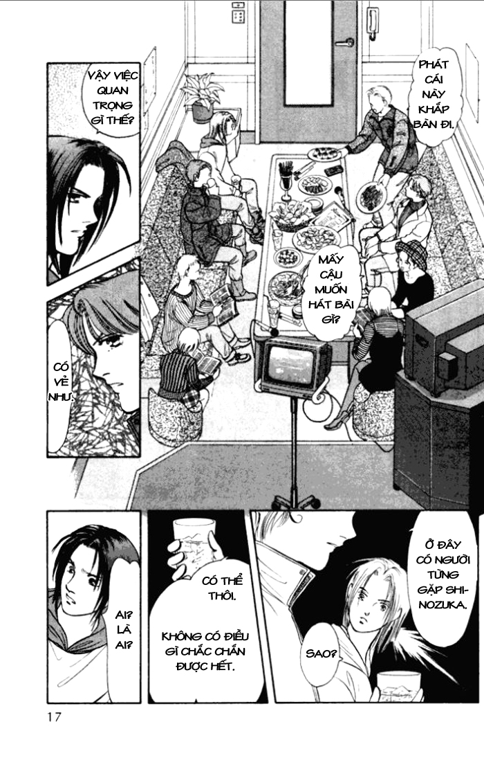 Musashi number Nine chap 19