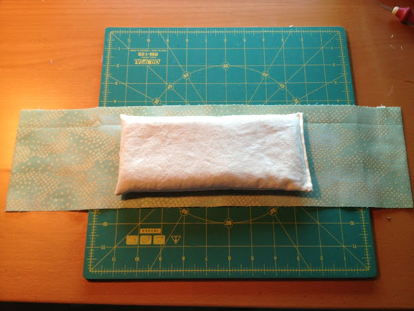 Lavender Eye Pillow Tutorial Stitching Circle