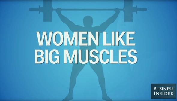 Th women big muscles