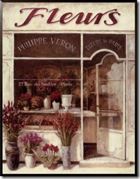 boutique des fleurs