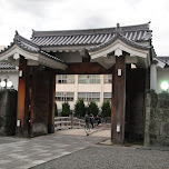 ancient gate in shizoka in Shizuoka, Japan 