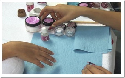 uñas acrilcias