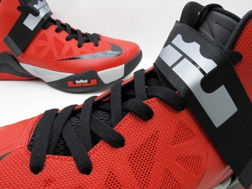 Detailed Look at Nike Soldier 6 in BlackBlue amp RedBlack