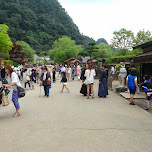 Edo Wonderland in Nikko, Japan 