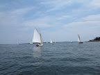 Nowadays, most of the sailboats we see are for recreation.  Many modern sailboats have engines for backup, in case the wind dies or to get back to port quickly if the weather turns bad.