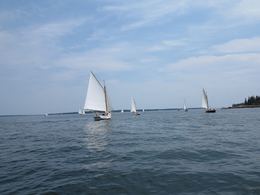 Nowadays, most of the sailboats we see are for recreation.  Many modern sailboats have engines for backup, in case the wind dies or to get back to port quickly if the weather turns bad.
