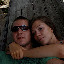 Kyle and Paige chillin.