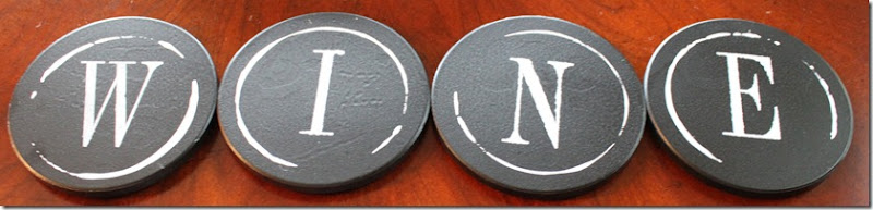 Wine Coasters 007 Wine Coasters 007