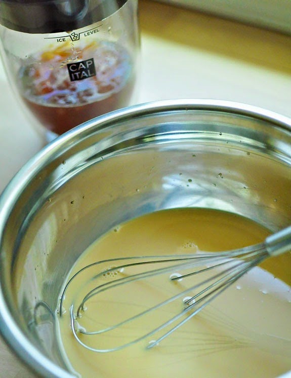 Simply delicious dulce de leche coffee granita #recipe #BrewOverIce #BrewItUp #Recipes Simply delicious dulce de leche coffee granita #recipe #BrewOverIce #BrewItUp #Recipes