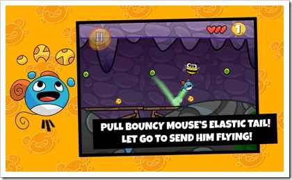 bouncy mouse