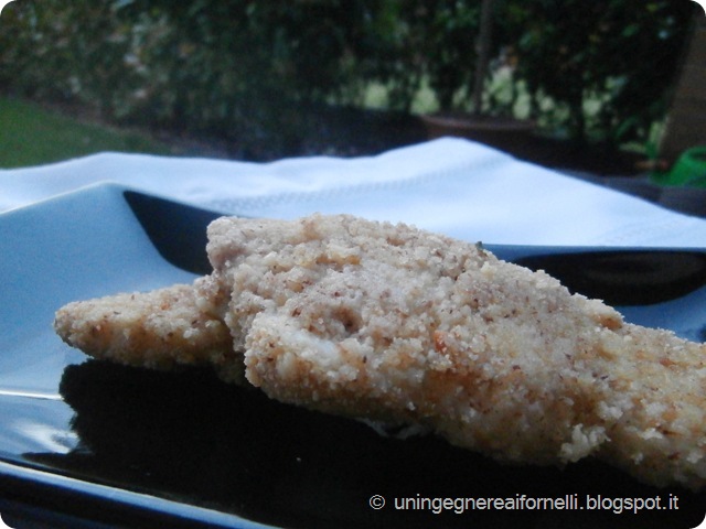 pesce spada impanato forno light nocciole pesce spada impanato forno light nocciole