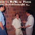Foto tirada por ocasião do VIII Encontro Norte/Nordeste de Físicos. Alagoas, outubro de 1990. Da esquerda para a direita. Vanderlei Bagnato, Bassalo e Ennio Candotti.