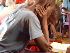 Gottesdienst vor dem Essen, Kampala