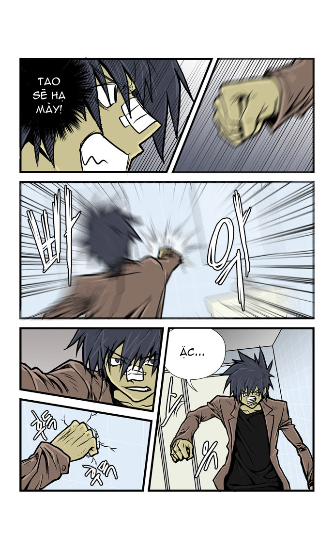 Transfer Student Storm Bringer chap 8