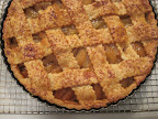 poached pears + pate brisee = pear tart! poached pears + pate brisee = pear tart!