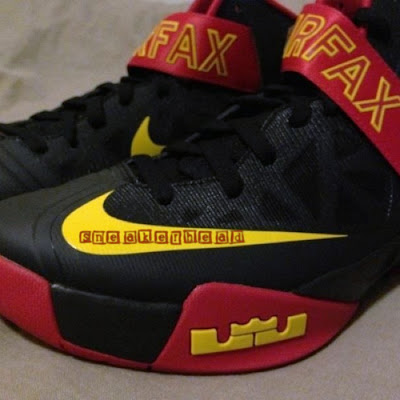 First Look at Nike Zoom Soldier VI Fairfax Away PE nike zoom soldier 6 pe fairfax away 2 01 First Look at Nike Zoom Soldier VI Fairfax Away PE