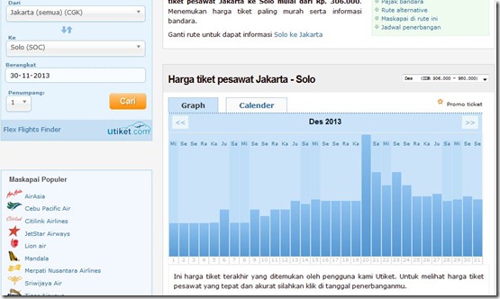 Jadwal Penerbangan